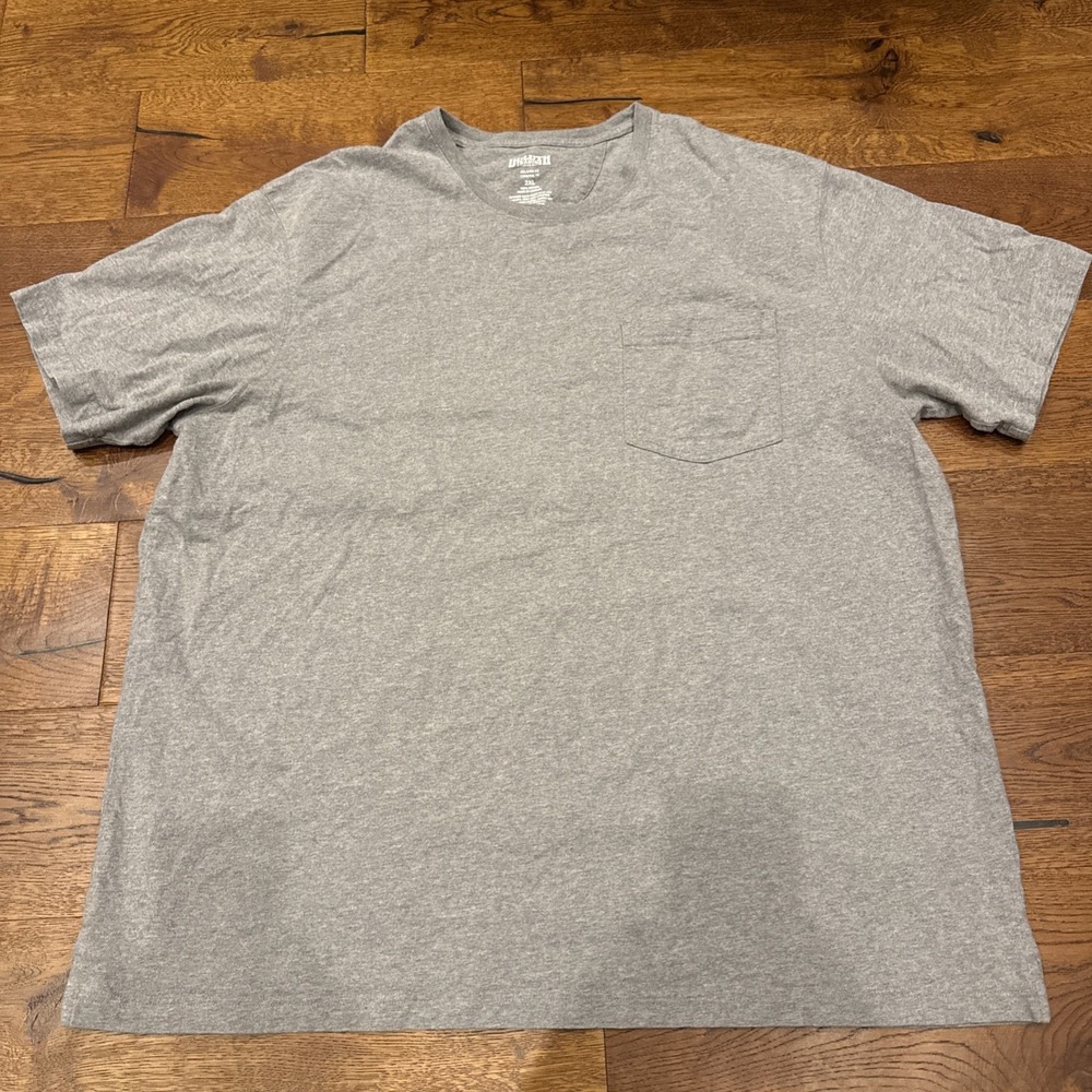 Duluth Trading Gray Tshirt 2XL Relaxed Fit Longtail